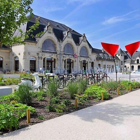 Le Petit Drouais T3 En Plein Coeur De Ville ! 德勒 外观 照片