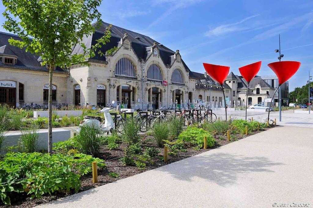 Le Petit Drouais T3 En Plein Coeur De Ville ! 德勒 外观 照片